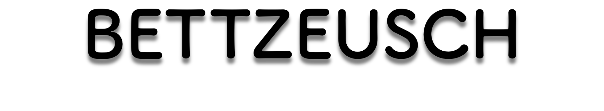 Logo Bettzeusch Bettzeusch Logo