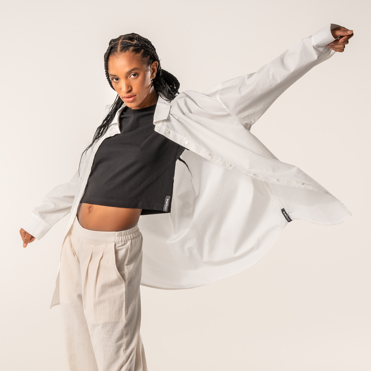 Lockeres Outfit für Damen