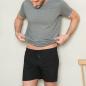 Preview: Living Crafts BEN Boxer-Shorts Farbe: black Größe: 5