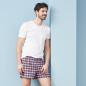Preview: Living Crafts BORIS Boxer-Shorts, 2er-Pack Farbe: tartan Größe: L
