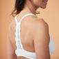 Preview: Living Crafts  Bustier Farbe: white Größe: L