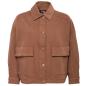 Preview: Living Crafts DAFNE Jeansjacke Farbe: brown Größe: 40