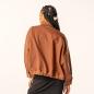Preview: Living Crafts DAFNE Jeansjacke Farbe: brown Größe: 40