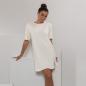 Preview: Living Crafts BERIT Nachthemd Farbe: natural Größe: S