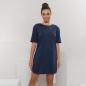 Preview: Living Crafts BERIT Nachthemd Farbe: navy Größe: M