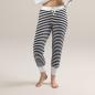 Preview: Living Crafts AVELINE Schlafhose Farbe: black/cream Größe: S
