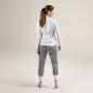 Preview: Living Crafts AVELINE Schlafhose Farbe: black/cream Größe: S