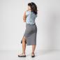 Preview: Living Crafts DANBI Boxy T-Shirt Farbe: light blue Größe: L