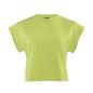 Preview: Living Crafts DANBI Boxy T-Shirt Farbe: pear Größe: L
