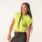 Preview: Living Crafts DANBI Boxy T-Shirt Farbe: pear Größe: L