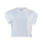 Preview: Living Crafts DANBI Boxy T-Shirt Farbe: white Größe: L
