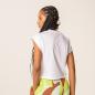 Preview: Living Crafts DANBI Boxy T-Shirt Farbe: white Größe: L