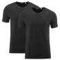 Preview: Living Crafts DEAN T-Shirt, 2er-Pack Farbe: black Größe: M