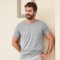 Preview: Living Crafts DEAN T-Shirt, 2er-Pack Farbe: grey melange Größe: L