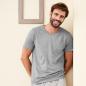 Preview: Living Crafts DEAN T-Shirt, 2er-Pack Farbe: grey melange Größe: L