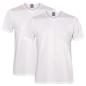 Preview: Living Crafts DEAN T-Shirt, 2er-Pack Farbe: white Größe: L