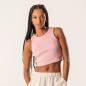 Preview: Living Crafts DEMI Ripp-Crop-Top Farbe: blush Größe: S