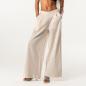 Preview: Living Crafts DUYEN Weite Bundfaltenhose Farbe: sand Größe: 40