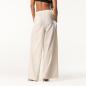 Preview: Living Crafts DUYEN Weite Bundfaltenhose Farbe: sand Größe: 40