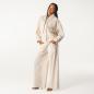 Preview: Living Crafts DUYEN Weite Bundfaltenhose Farbe: sand Größe: 40