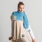 Preview: Living Crafts ELLIS Schal Farbe: ART A Größe: ONE