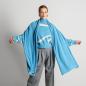 Preview: Living Crafts ELLIS Schal Farbe: cool blue Größe: ONE