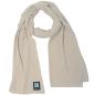 Preview: Living Crafts ELLIS Schal Farbe: sand Größe: ONE