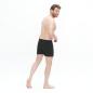 Preview: Living Crafts ETHAN Boxer-Shorts, 2er-Pack Farbe: black Größe: S