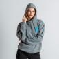 Preview: Living Crafts EUDORA Kapuzen Sweatshirt Farbe: stone grey Größe: S