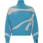 Preview: Living Crafts EUGENIE Oversized Pullover Farbe: ART A Größe: S