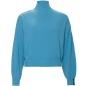 Preview: Living Crafts EUGENIE Oversized Pullover Farbe: cool blue Größe: XS