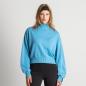 Preview: Living Crafts EUGENIE Oversized Pullover Farbe: cool blue Größe: XS