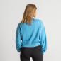 Preview: Living Crafts EUGENIE Oversized Pullover Farbe: cool blue Größe: XS