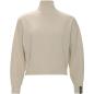 Preview: Living Crafts EUGENIE Oversized Pullover Farbe: sand Größe: L