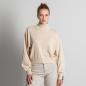 Preview: Living Crafts EUGENIE Oversized Pullover Farbe: sand Größe: L