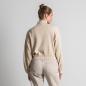 Preview: Living Crafts EUGENIE Oversized Pullover Farbe: sand Größe: L