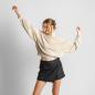 Preview: Living Crafts EUGENIE Oversized Pullover Farbe: sand Größe: L