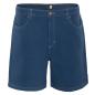 Preview: Living Crafts FEELIJA Jeans Shorts Farbe: dark blue denim Größe: 40