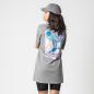 Preview: Living Crafts FLORIE Oversized T-Shirt-Kleid Farbe: ART C Größe: M