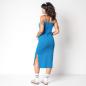 Preview: Living Crafts FRAYA Midikleid Farbe: ocean blue Größe: L