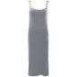 Preview: Living Crafts FRAYA Midikleid Farbe: stone grey Größe: S