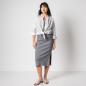 Preview: Living Crafts FRAYA Midikleid Farbe: stone grey Größe: S