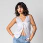 Preview: Living Crafts FYLIDA Top Farbe: white Größe: 38