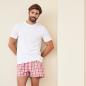 Preview: Living Crafts GREGOR Boxer-Shorts, 2er-Pack Farbe: cayenne/natural Größe: XXL