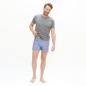 Preview: Living Crafts GREGOR Boxer-Shorts, 2er-Pack Farbe: denim blue Größe: M