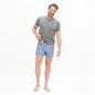 Preview: Living Crafts GREGOR Boxer-Shorts, 2er-Pack Farbe: denim blue Größe: S