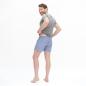 Preview: Living Crafts GREGOR Boxer-Shorts, 2er-Pack Farbe: denim blue Größe: M