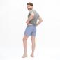 Preview: Living Crafts GREGOR Boxer-Shorts, 2er-Pack Farbe: denim blue Größe: S