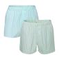 Preview: Living Crafts GREGOR Boxer-Shorts, 2er-Pack Farbe: mare/seagrass Größe: XXL