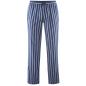 Preview: Living Crafts KLEMENS Schlafhose Farbe: navy/azur Größe: 46